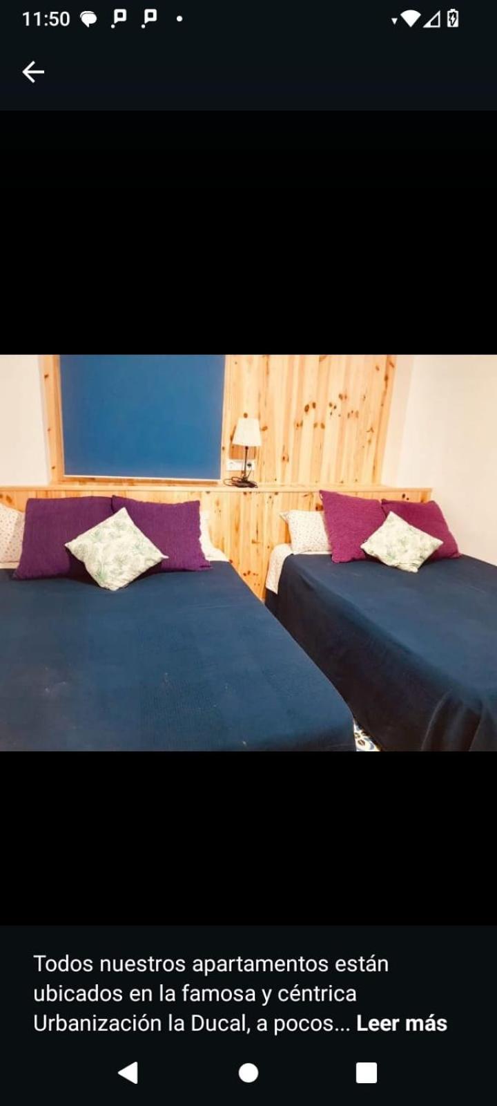 גאנדיה Apartamento Ducal 1ª Linea By Hugo Beach מראה חיצוני תמונה